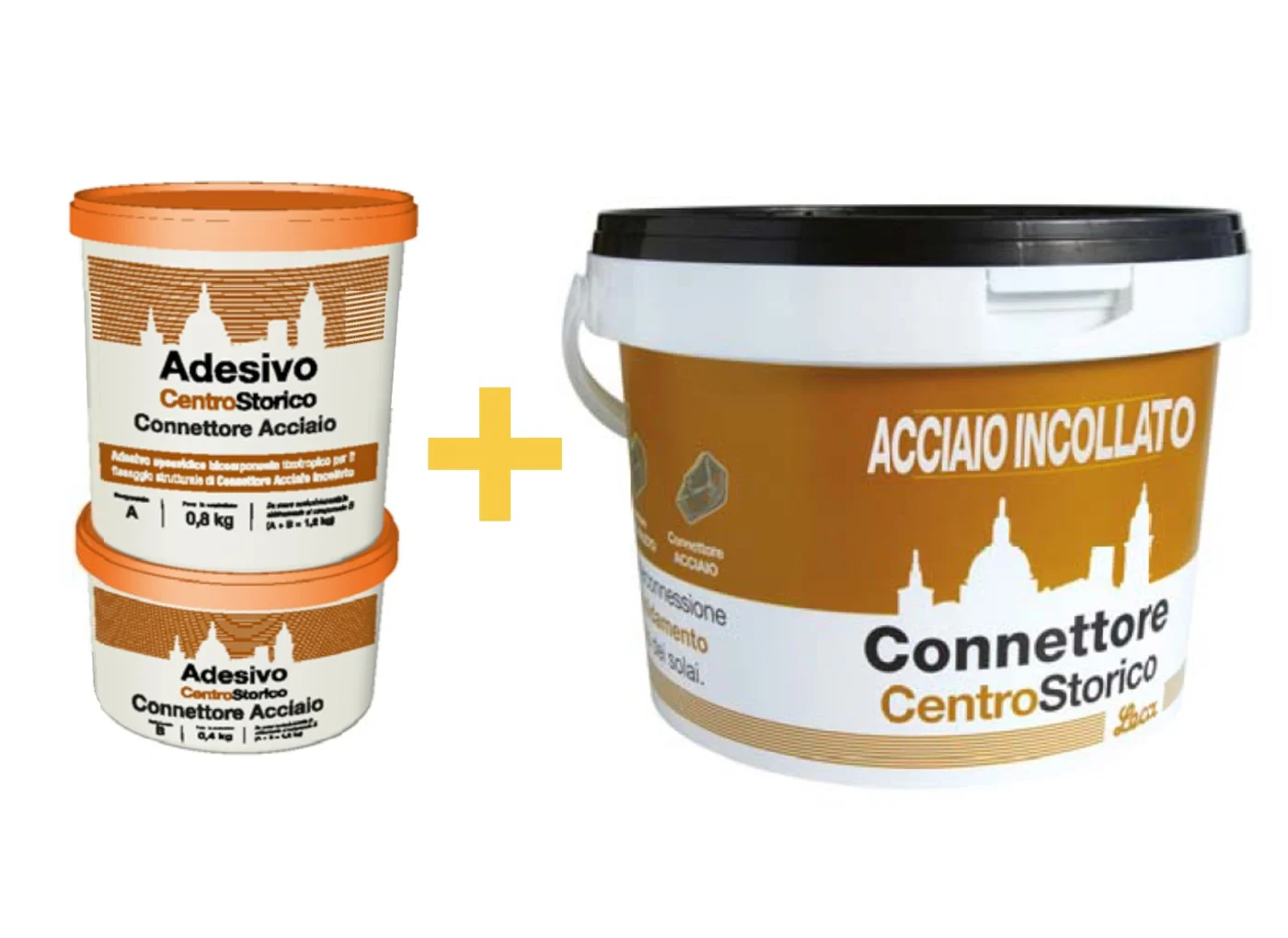 connettore-acciaio-incollato-adesivo-bicomponente-leca-centrostorico-confezione