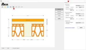 Guida software di calcolo per il rinforzo di solai con connettore chimico e calcestruzzi leggeri Leca