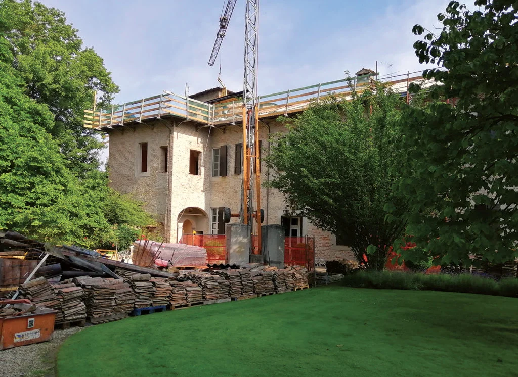 castello-sarmato-piacenza-laterlite-centrostorico-sottofondo-leggero-nhl-volte-riempimento-case-history