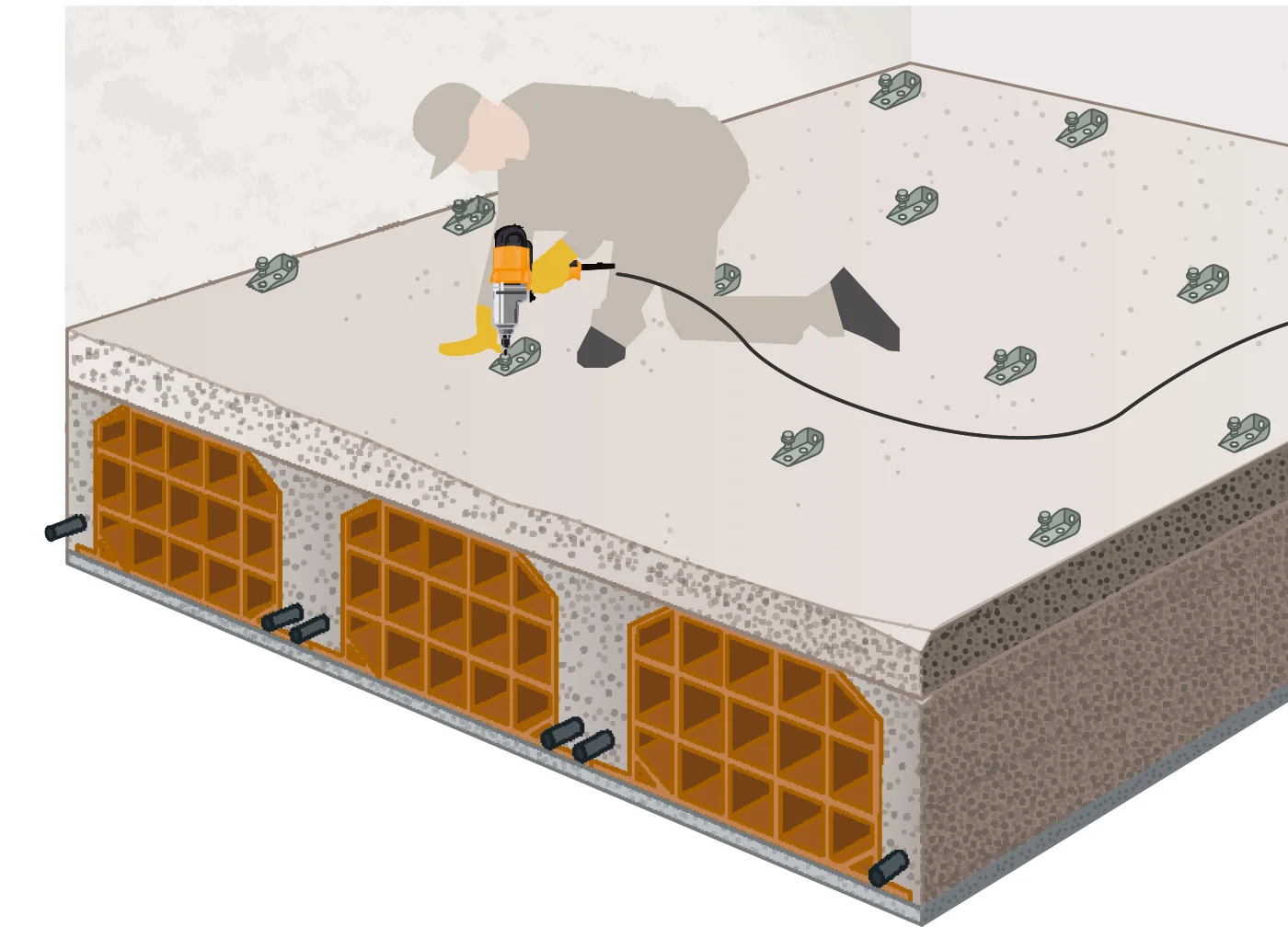 connettore-calcestruzzo-consolidamento-meccanico-solai-leca-centrostorico
