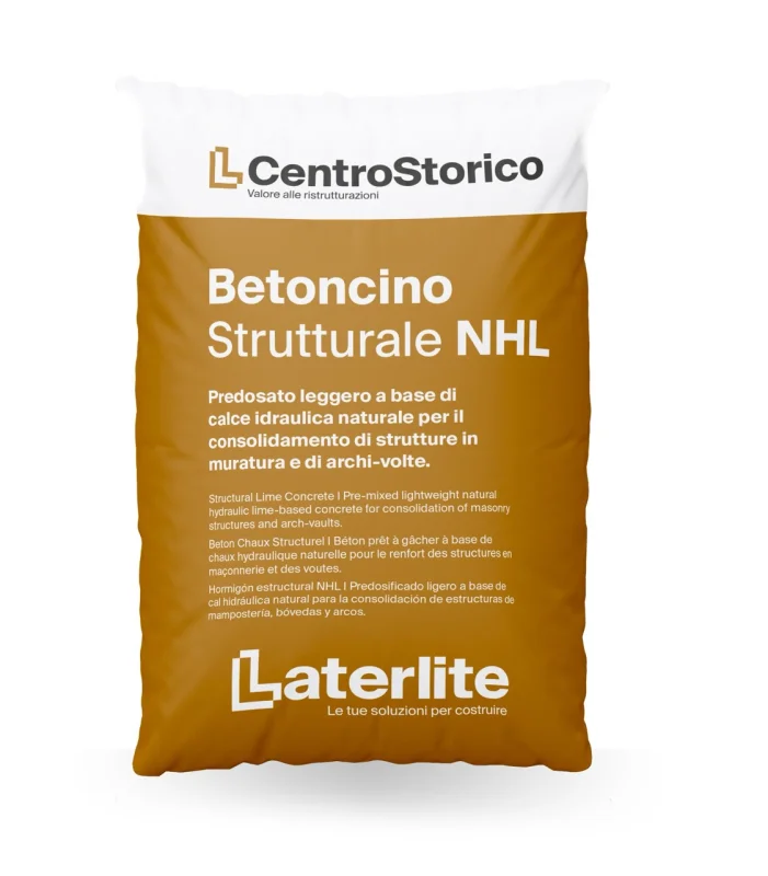 Betoncino strutturale NHL