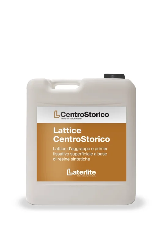 Lattice d’aggrappo e fissativo superficiale