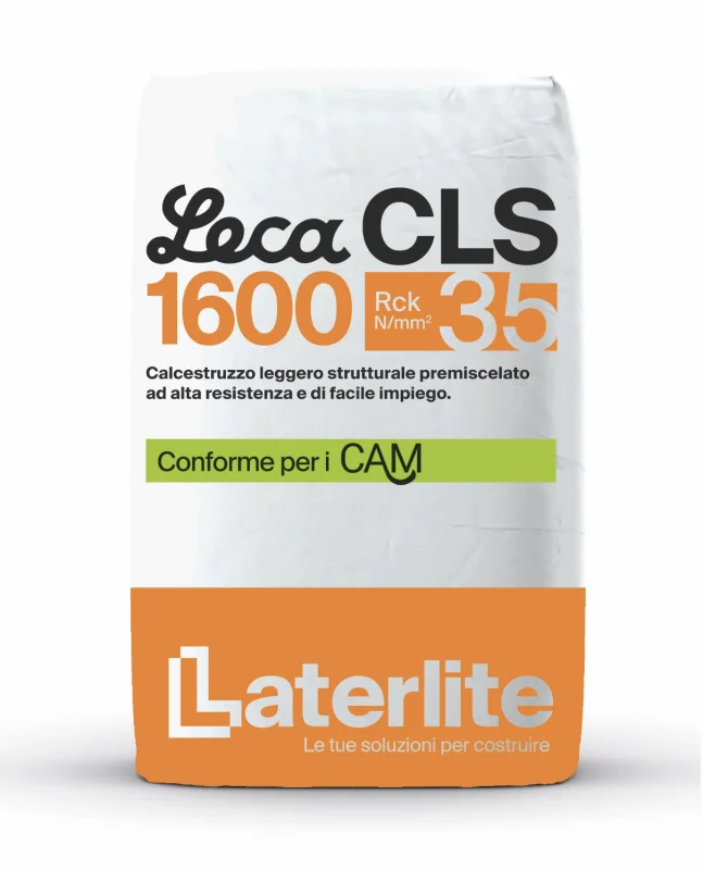 Leca<sup>®</sup> CLS 1600: calcestruzzo leggero strutturale