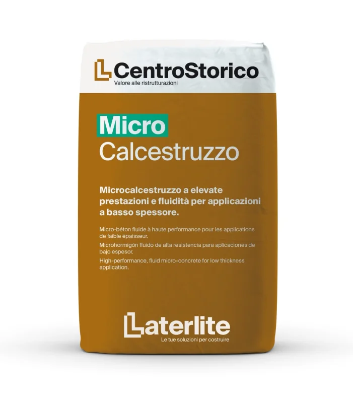 Micro calcestruzzo CentroStorico