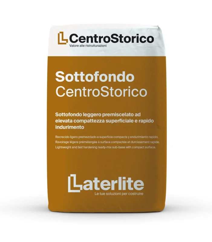 Sottofondo CentroStorico: leggero ad alta resistenza