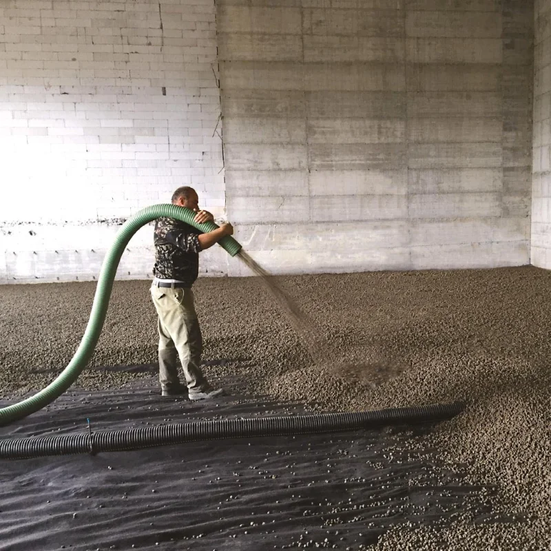 Vespai isolati contro terra