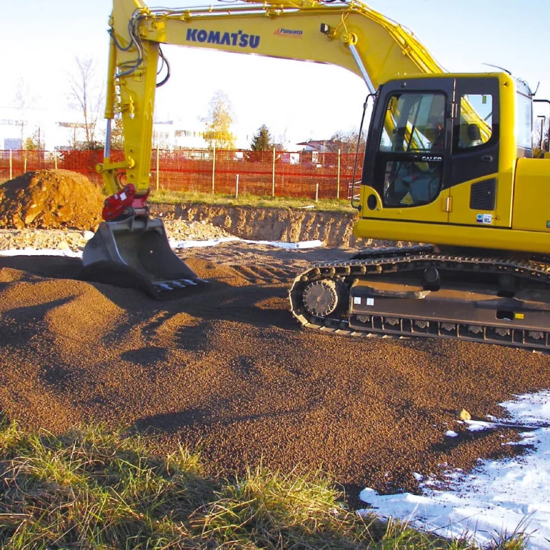 Allargamento di rilevati esistenti