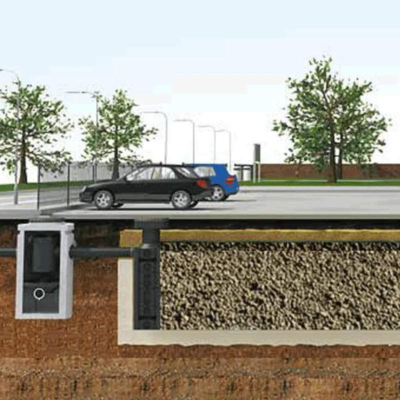 Bacini di accumulo e infiltrazione interrati