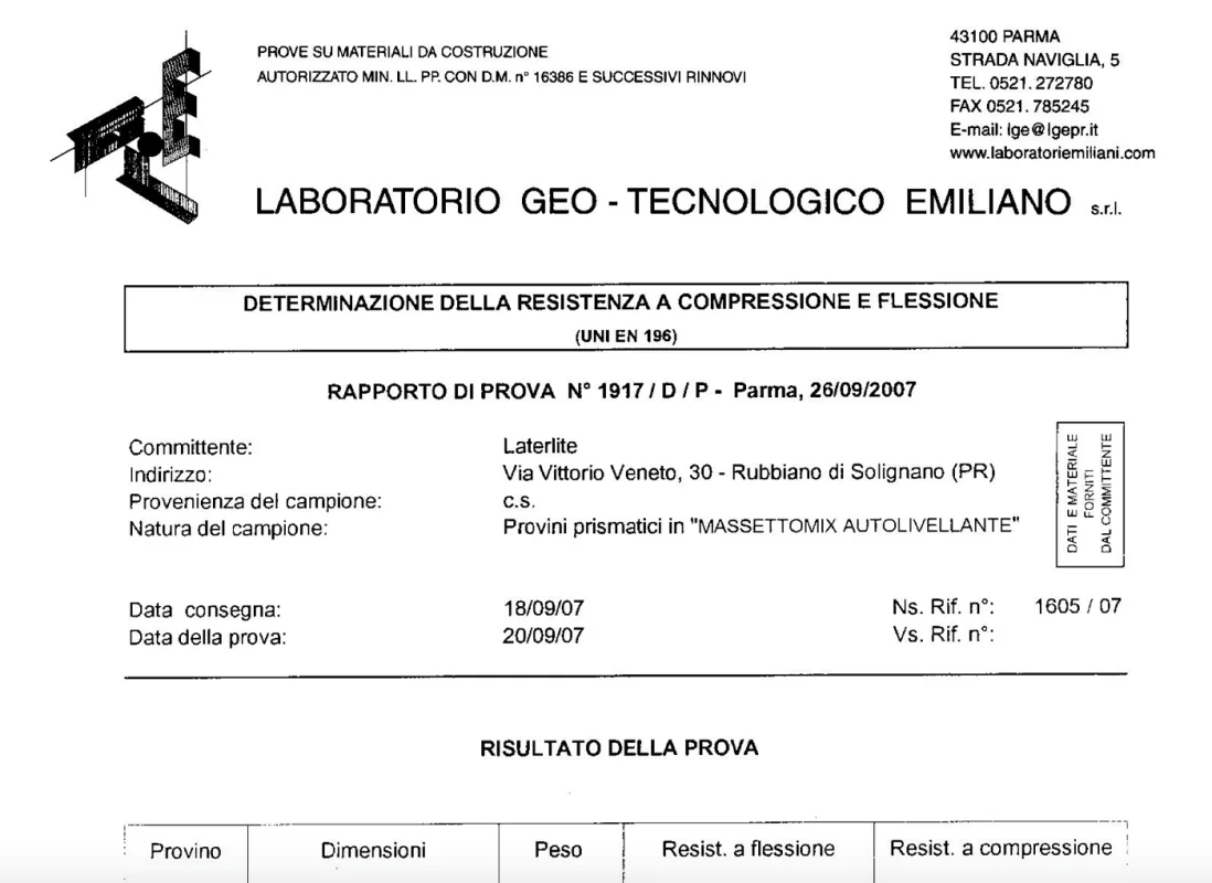 compressione-massetto-autolivellante