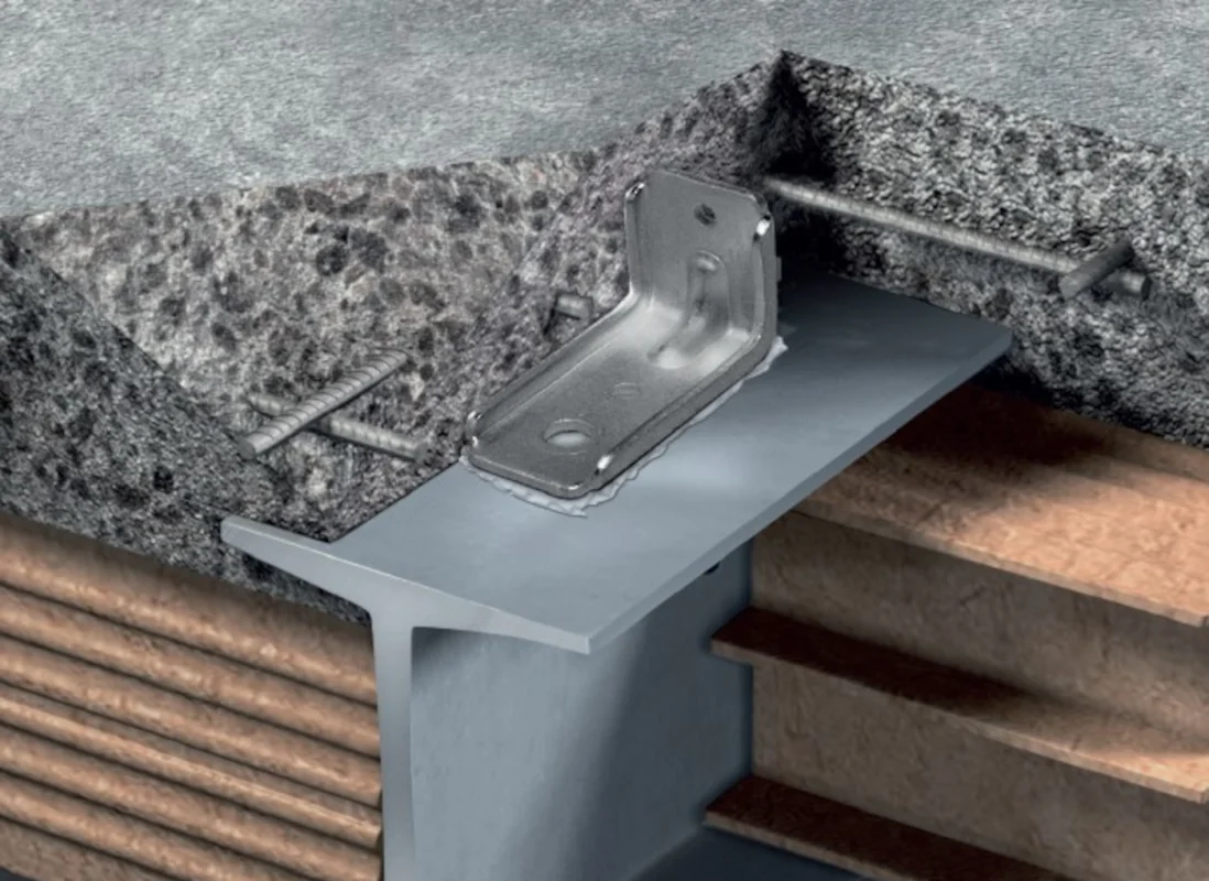 Connettore Acciaio Incollato: rinforzo con elementi in acciaio incollato