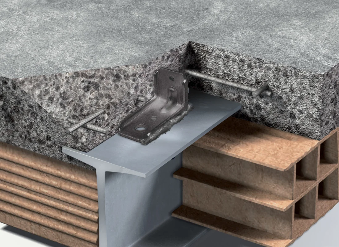 Connettore Acciaio Saldato: rinforzo solai mediante saldatura