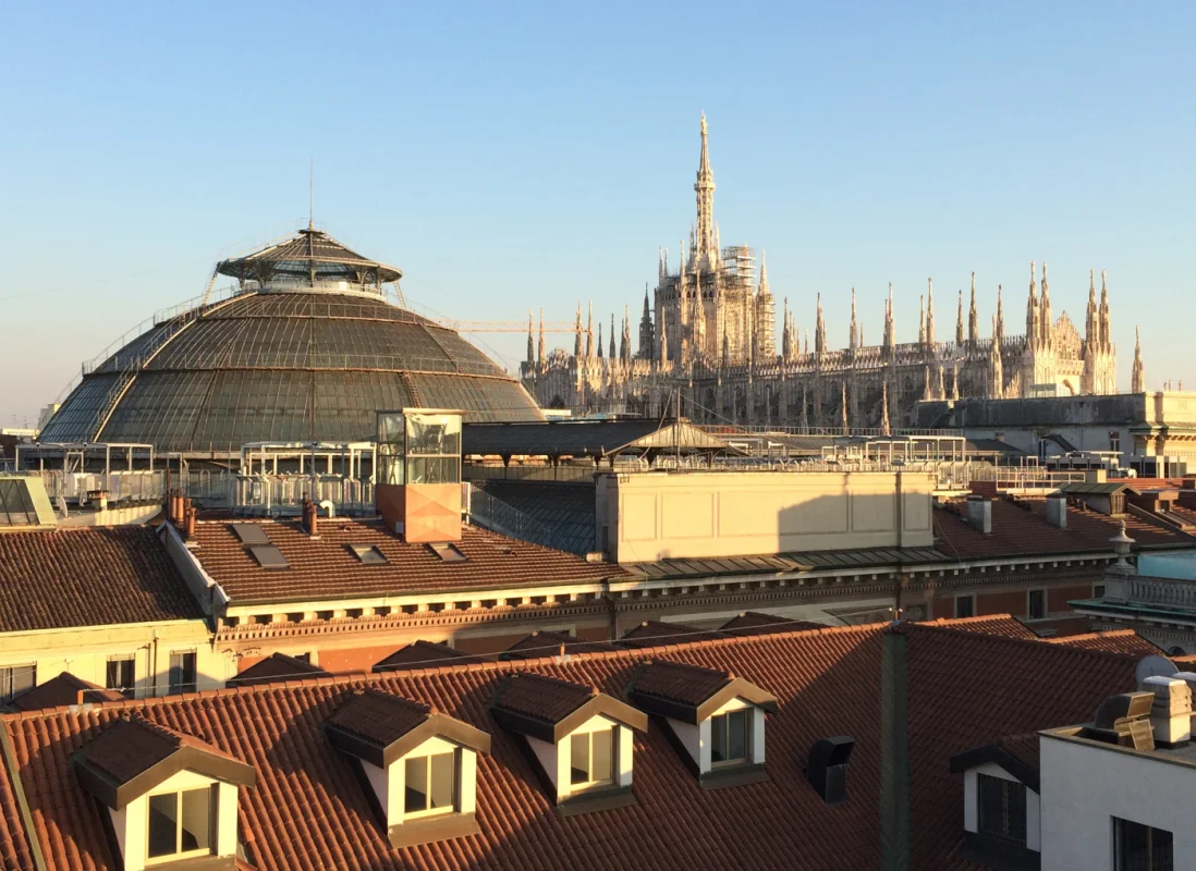 Consolidamento leggero in centro a Milano.