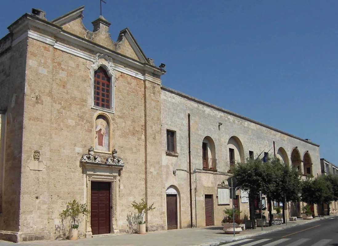 Restauro Dell’ex Convento Dei Padri Carmelitani A Presicce