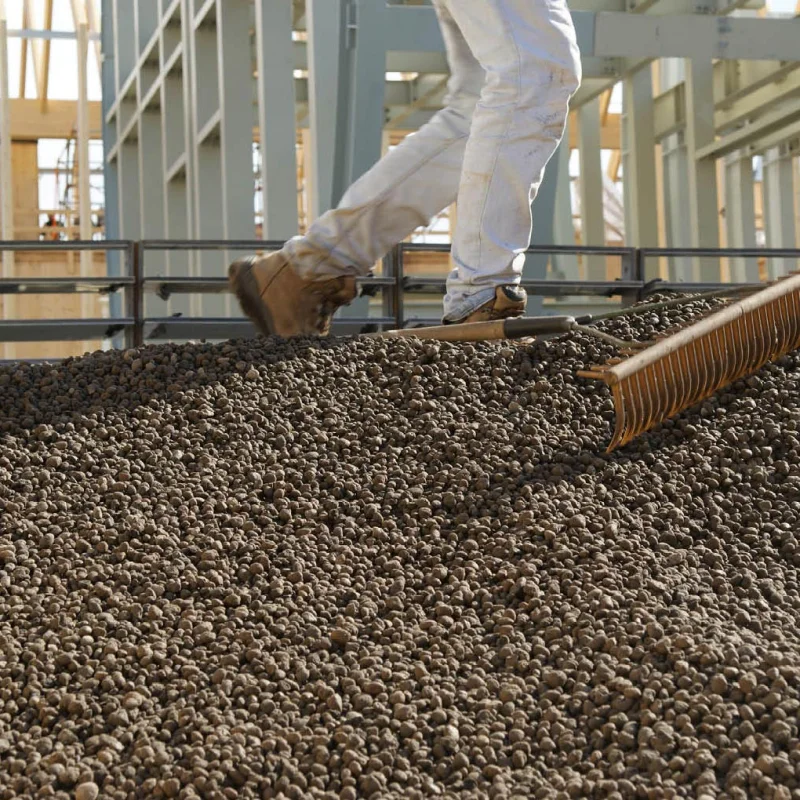 Drenaggio e riserva di umidità in un tetto verde