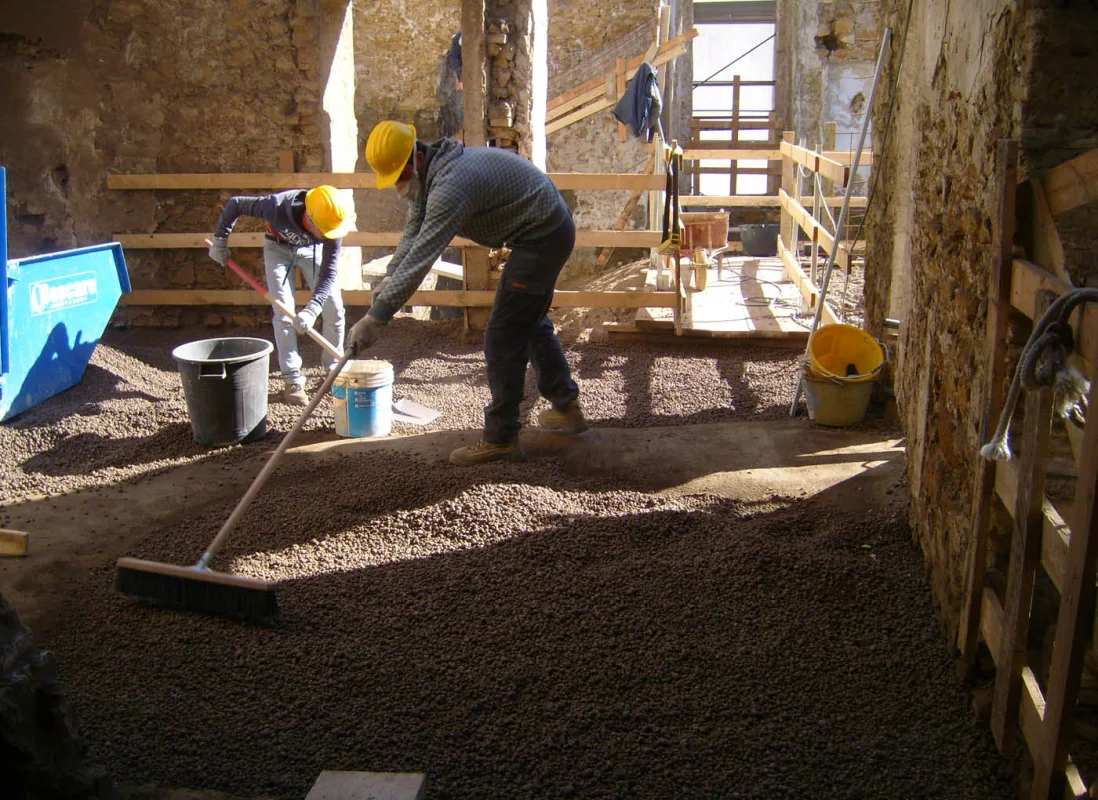 ex-convento-frati-minori-piazza-armerina-riempimento-volte