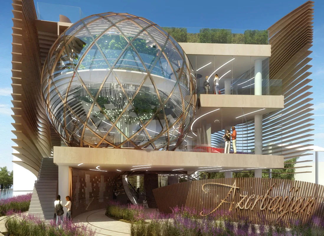Padiglione dell’Azerbaijan a EXPO 2015, Milano