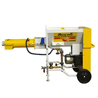 Impastatrici Leca<sup>®</sup>Mix: Impastatrice per sottofondi e massetti