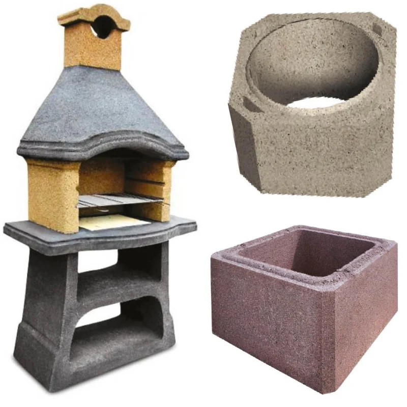 Prefabbricati refrattari