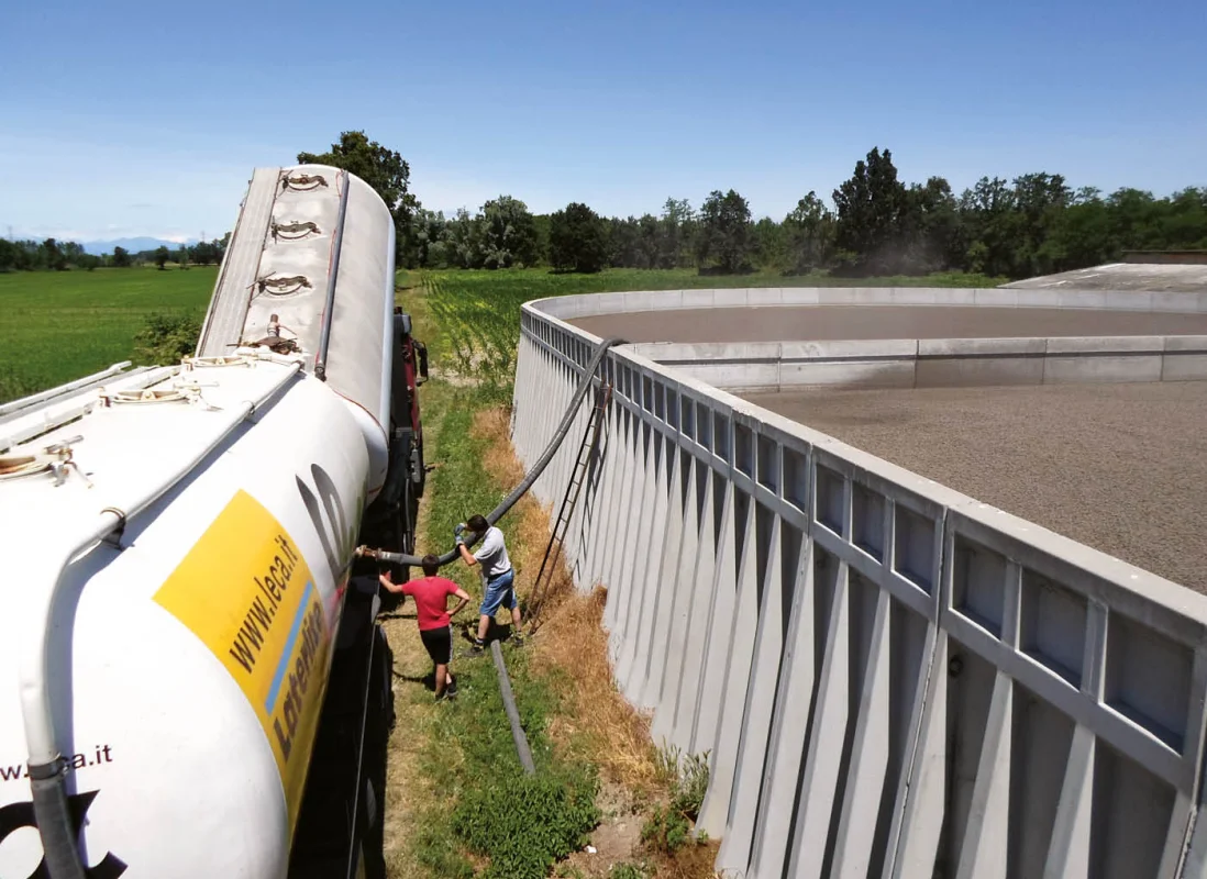 Leca<sup>®</sup> LCM: Argilla espansa per vasche di stoccaggio