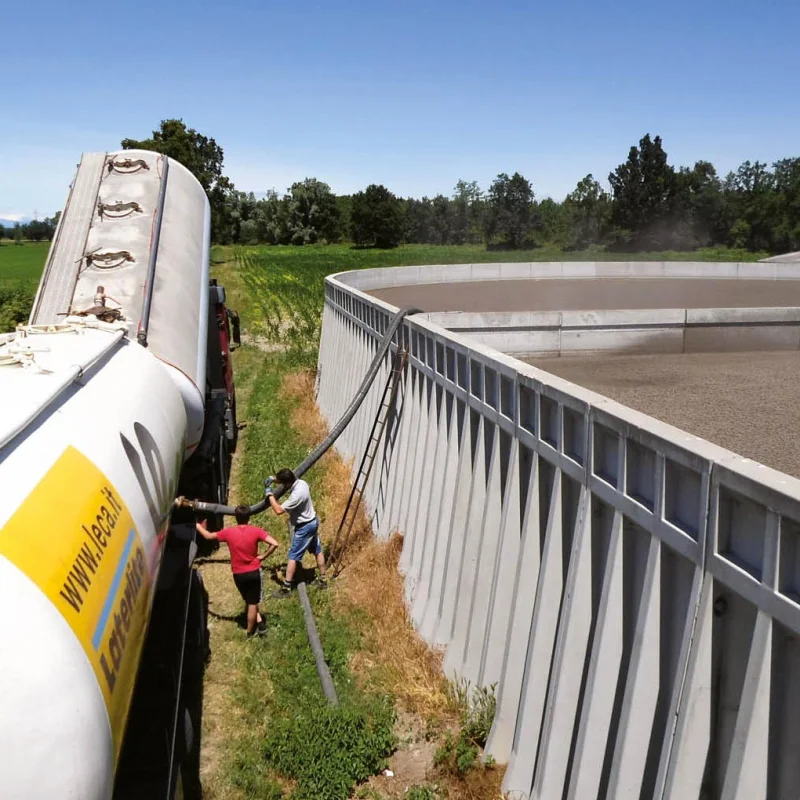 Coperture per vasche di stoccaggio
