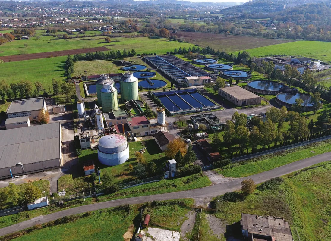 Leca<sup>®</sup> LCM: Impianto Di Depurazione – Ceccano (FR)