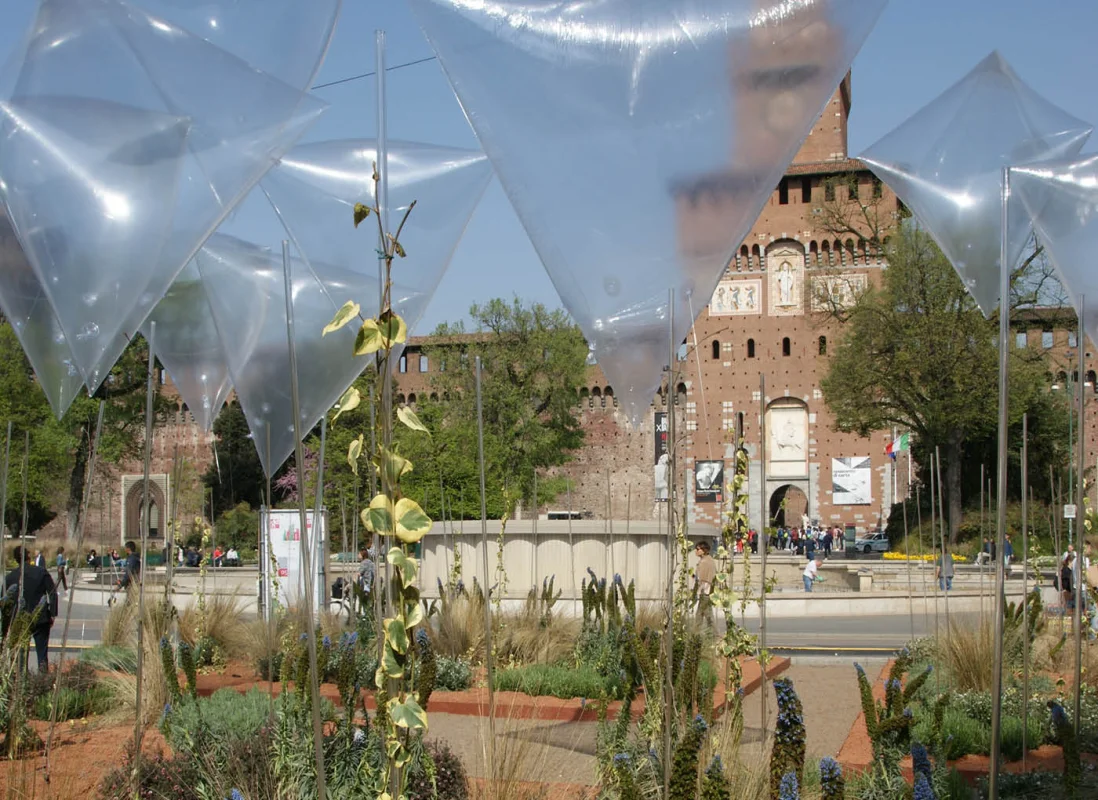 Milano Design Week 2018 – Leca<sup>®</sup> e Piuarch installazione “agrAir”