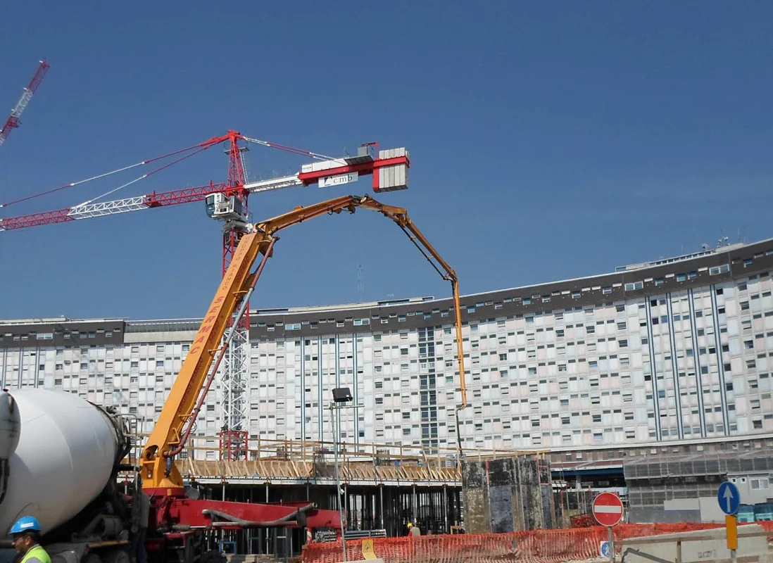 Ospedale San Gerardo, Monza