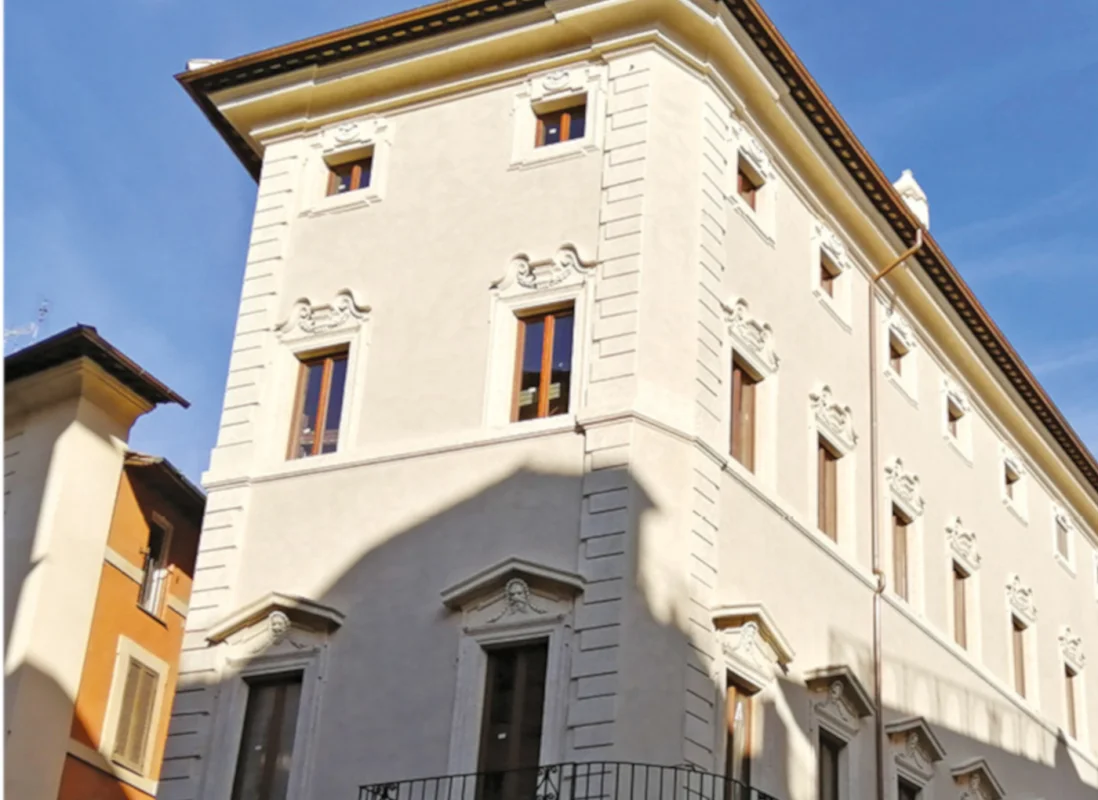 Consolidamento leggero dei solai nel cuore di Roma.