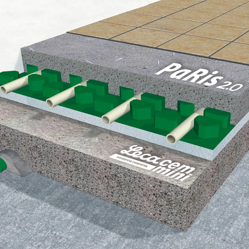 Riscaldamento a pavimento: impianto e soluzioni