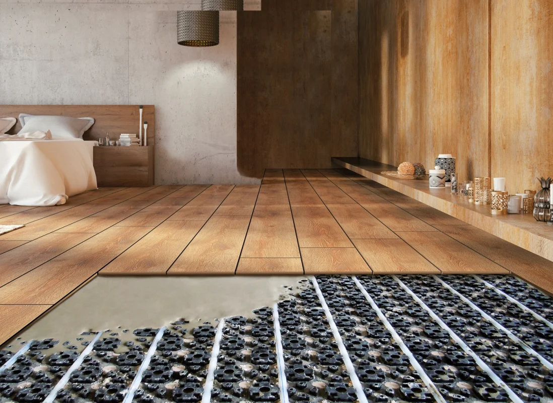 Pavimento riscaldato: guida ai massetti radianti 