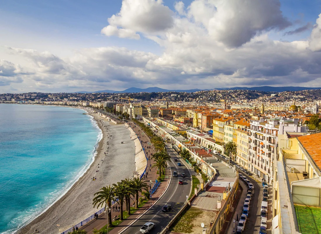 Promenade des Anglais – Nizza