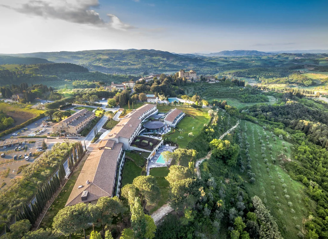 Resort 5 stelle Il Castelfalfi, Montaione (FI)