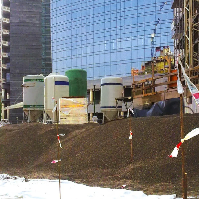 Riempimenti leggeri su parcheggi e autorimesse interrate