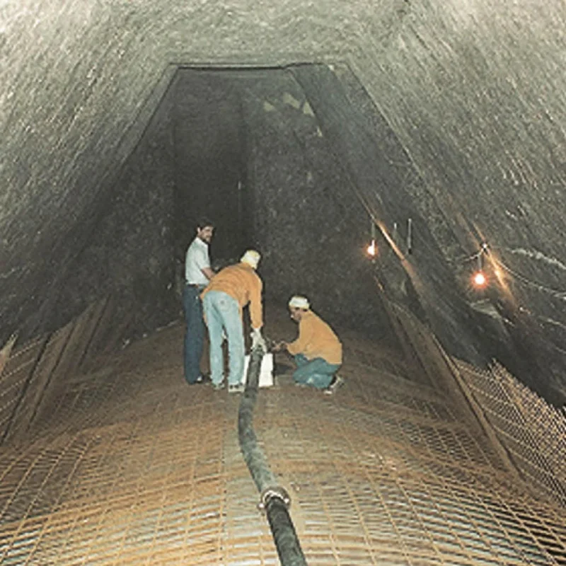 Consolidamento del terreno: riempimento di cavità