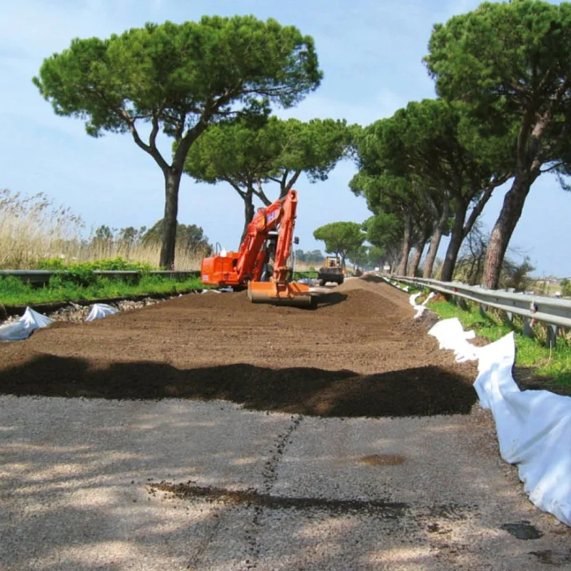 Rilevati su terreni scarsamente portanti