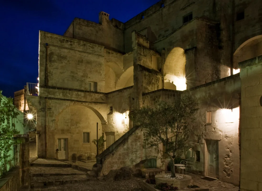 Il consolidamento strutturale del luxury hotel di Matera