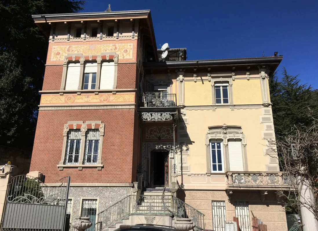 Ristrutturazione di villa a Varese