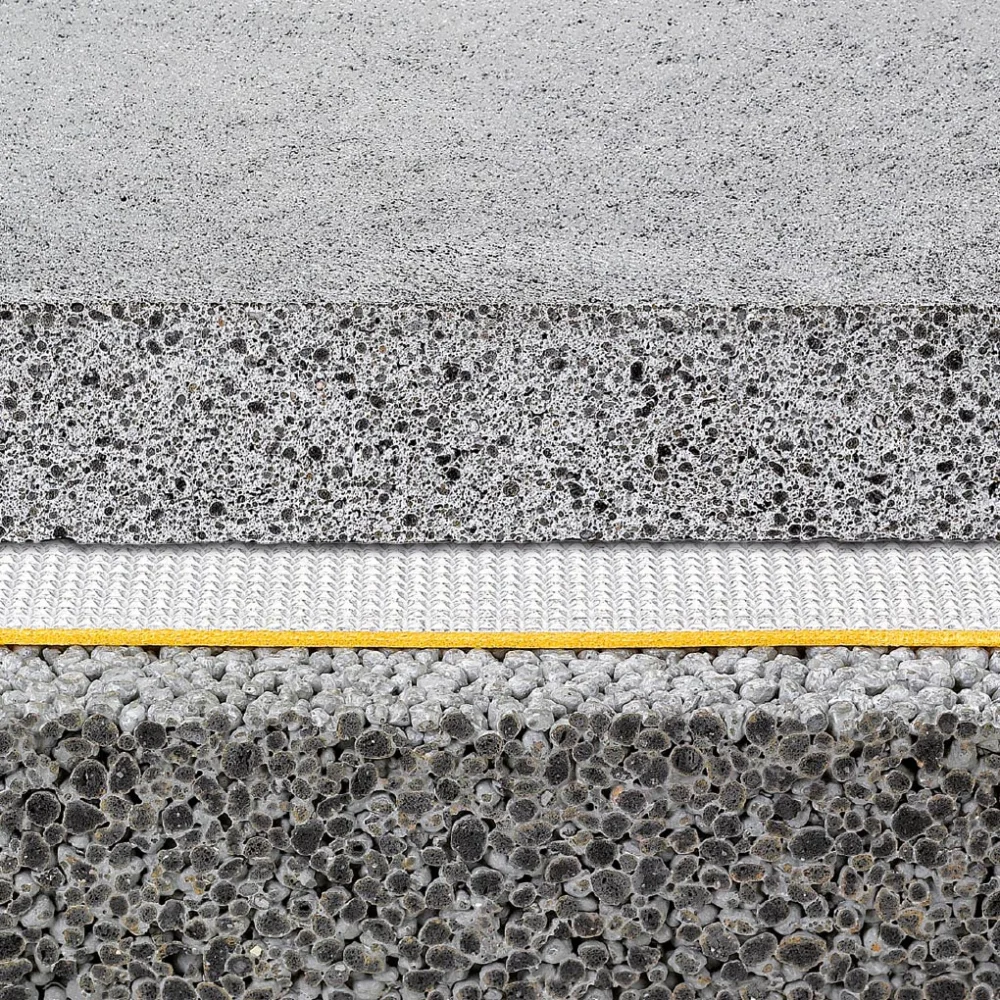 Sottofondi termoacustici interpiano