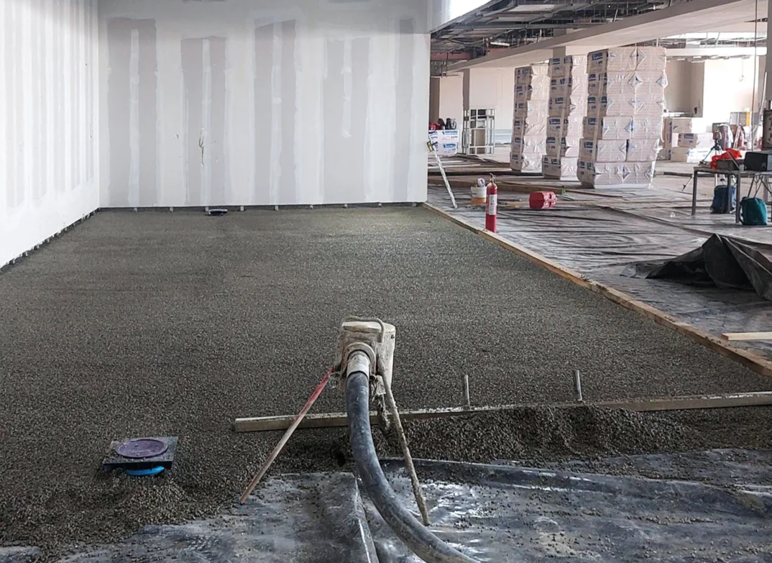 Leca<sup>®</sup>cem Classic: Sottofondo alleggerito a veloce asciugatura