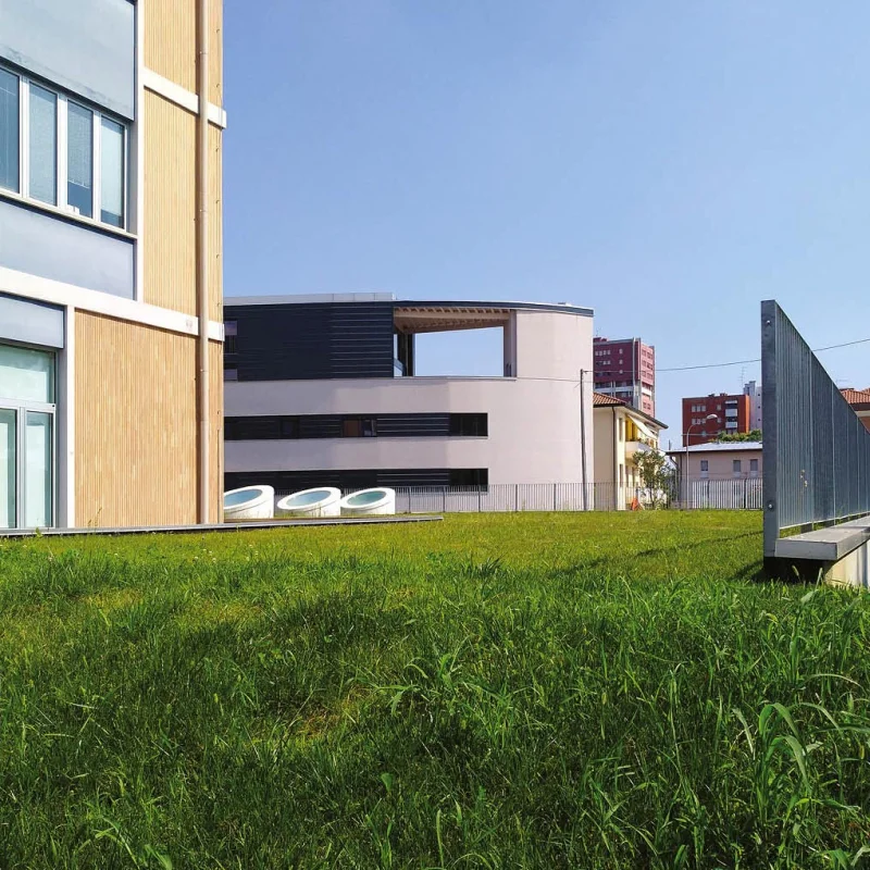 Substrato per tetti verdi