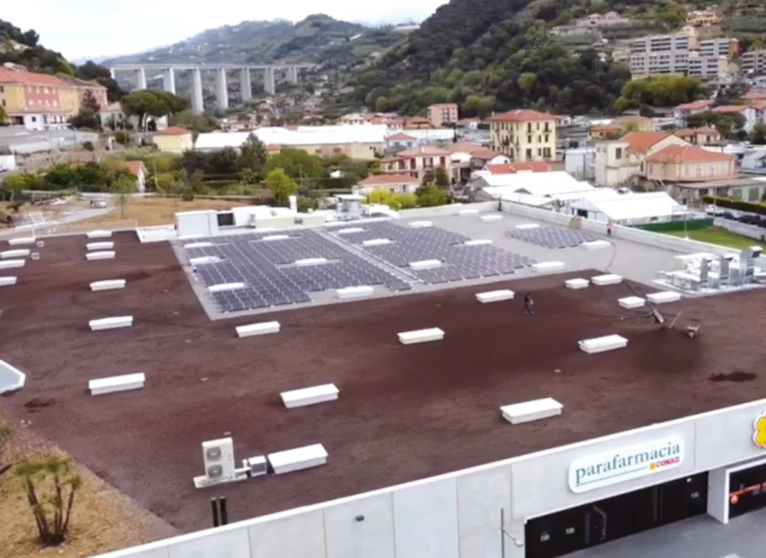 Copertura verde, Vallecrosia (IM)