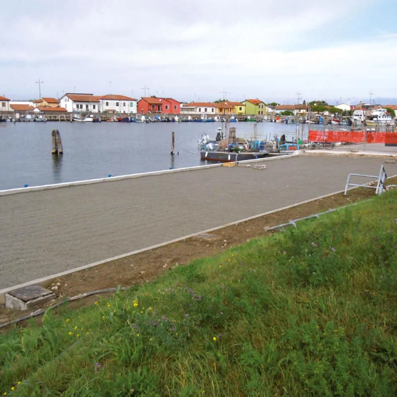 Waterfront, isole artificiali e banchine portuali